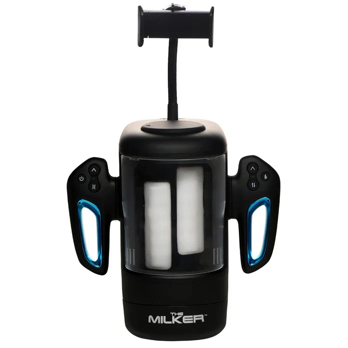 Cyber Milker Stroking & Vibrating Masturbator - Image 3