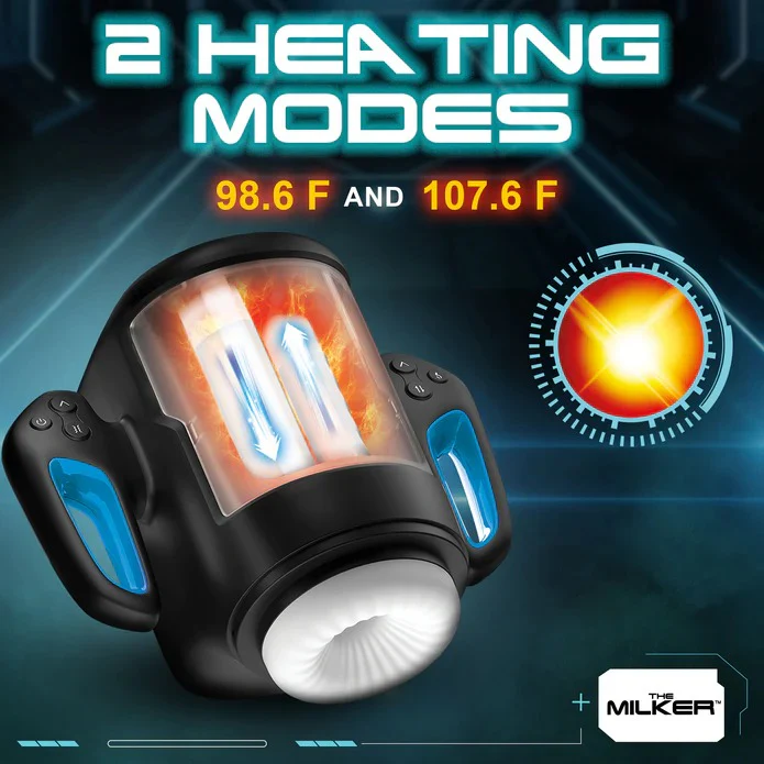 Cyber Milker Stroking & Vibrating Masturbator - Image 7