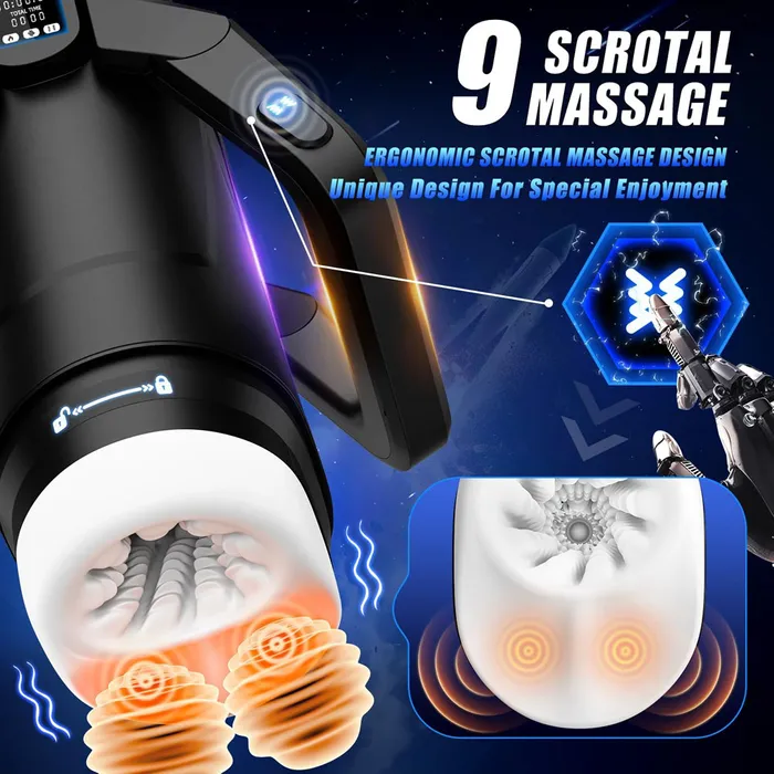 Cyberskin The Wing Thrusting, Massaging & Heating Auto Masturbator - Image 5