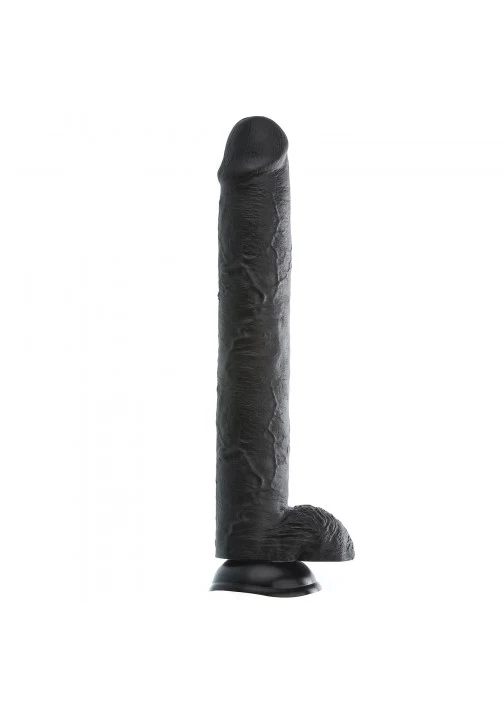 Adam & Eve 15 Dark Rider Dildo - Image 2