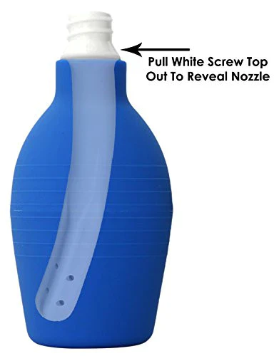 Clean Stream Deluxe Enema Bulb Blue - Image 2