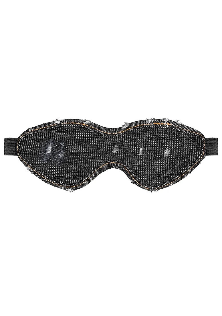 Ouch Denim Eye Mask Black - Image 3