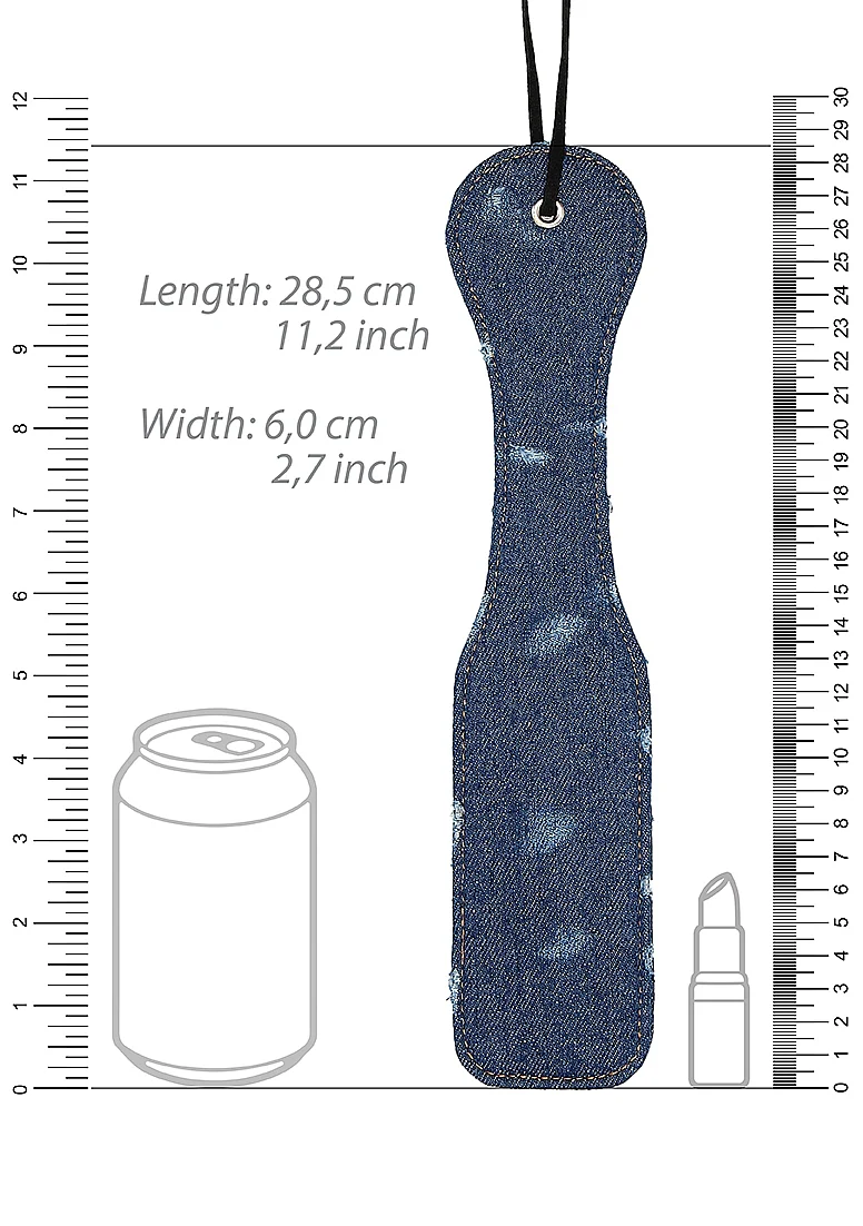 Ouch Denim Paddle Blue - Image 2