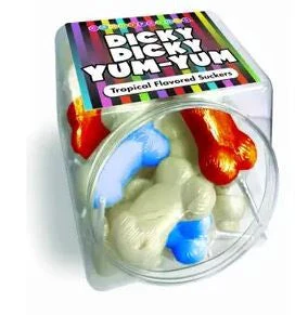 Dicky Dicky Yum-Yum Lollipop Assorted