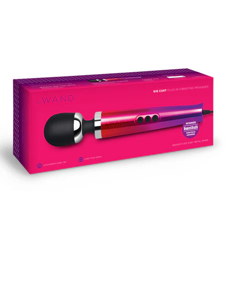 Le Wand Die Cast Plug In Massager Ombre - Image 2