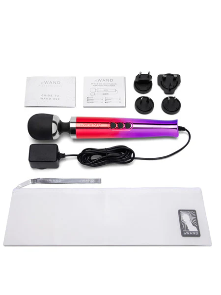 Le Wand Die Cast Plug In Massager Ombre - Image 5