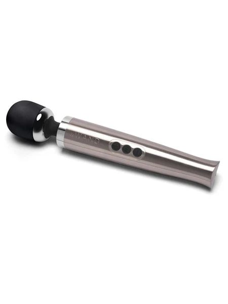 Le Wand Die Cast Rechargable Massager Silver - Image 3