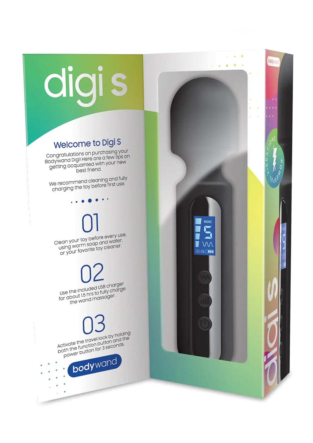 Bodywand Digi S Wand Massager - Image 4