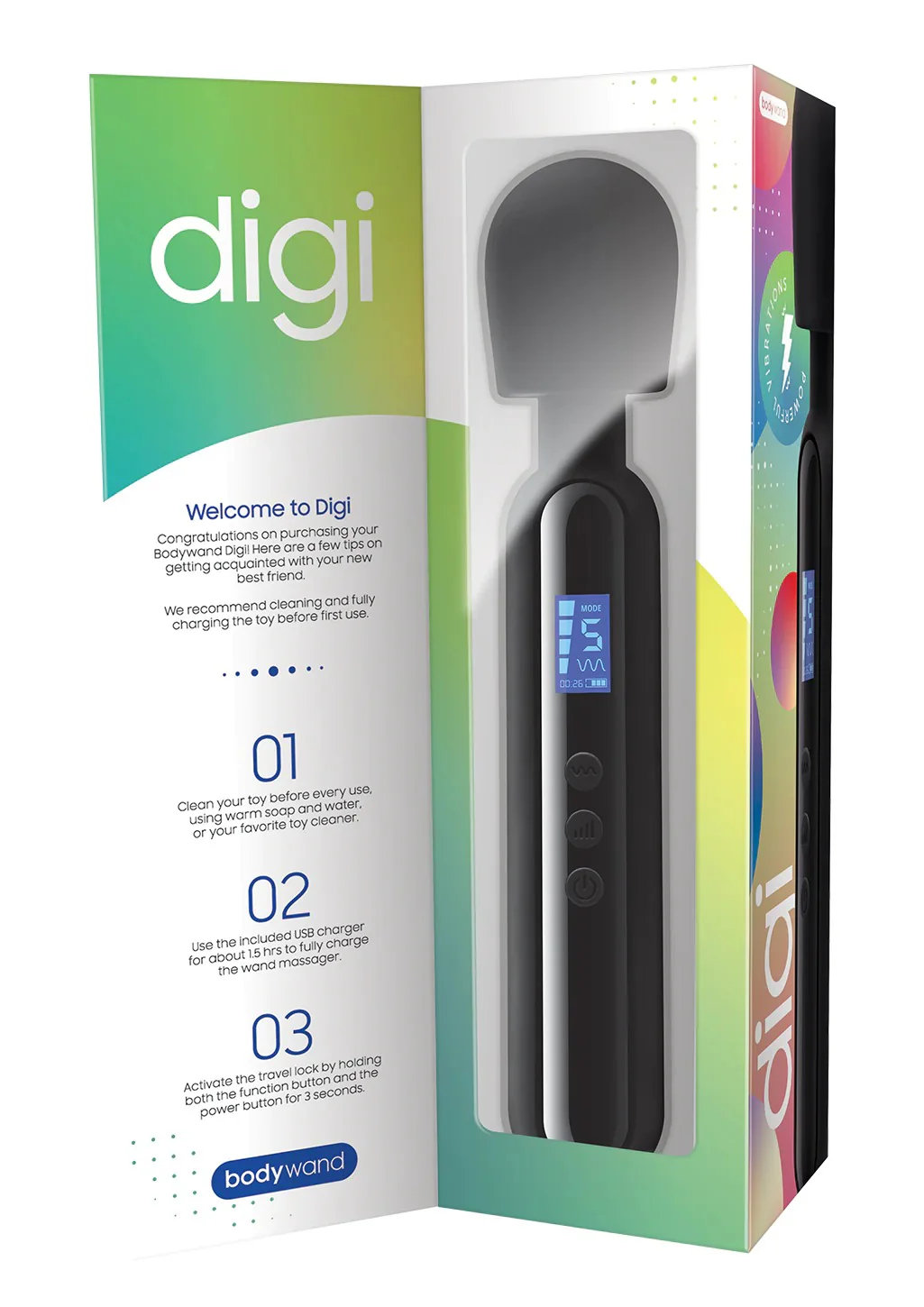 Bodywand Digi Wand Massager - Image 4