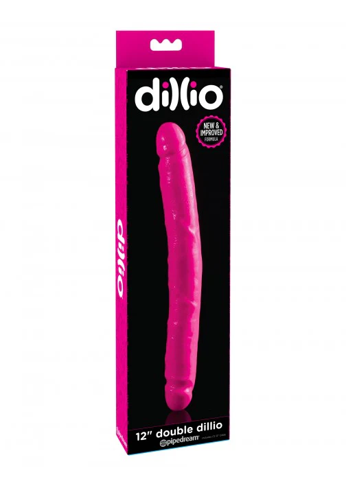 Dillio 12" Double Pink