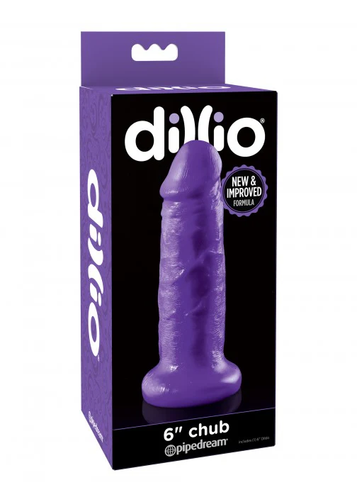 Dillio 6" Chub Purple