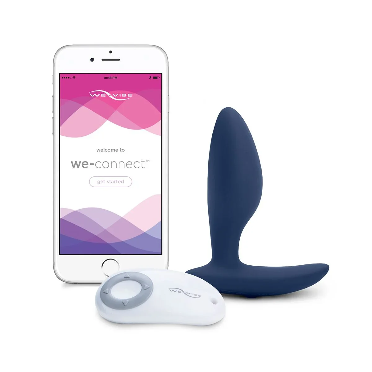 We Vibe Ditto Vibrating Anal Plug Blue - Image 4