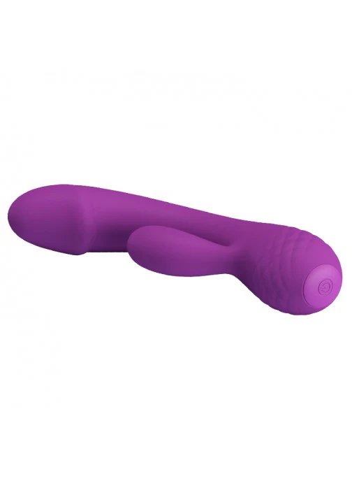 Pretty Love Doreen Rabbit Vibrator Purple - Image 5