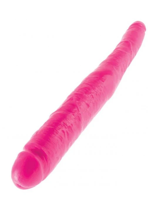 Dillio Double Dong 16" Pink - Image 3