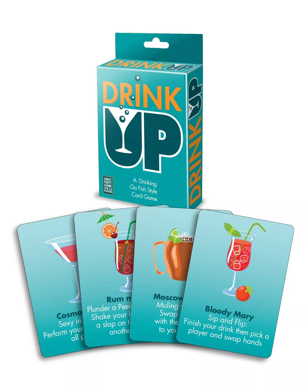 Drink Up Card Game - Image 2