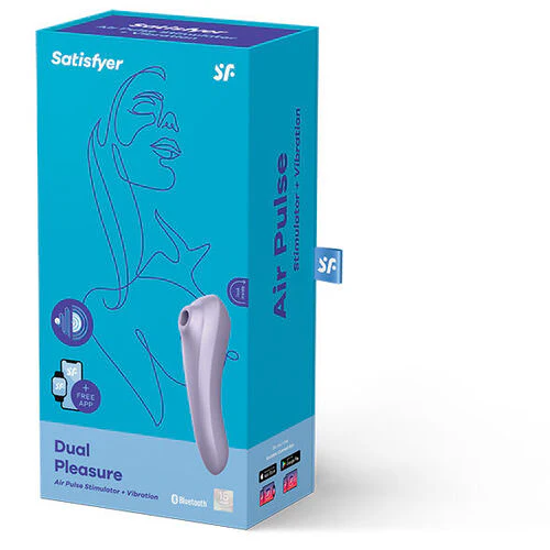 Satisfyer Dual Pleasure Mauve (purp) - Image 4