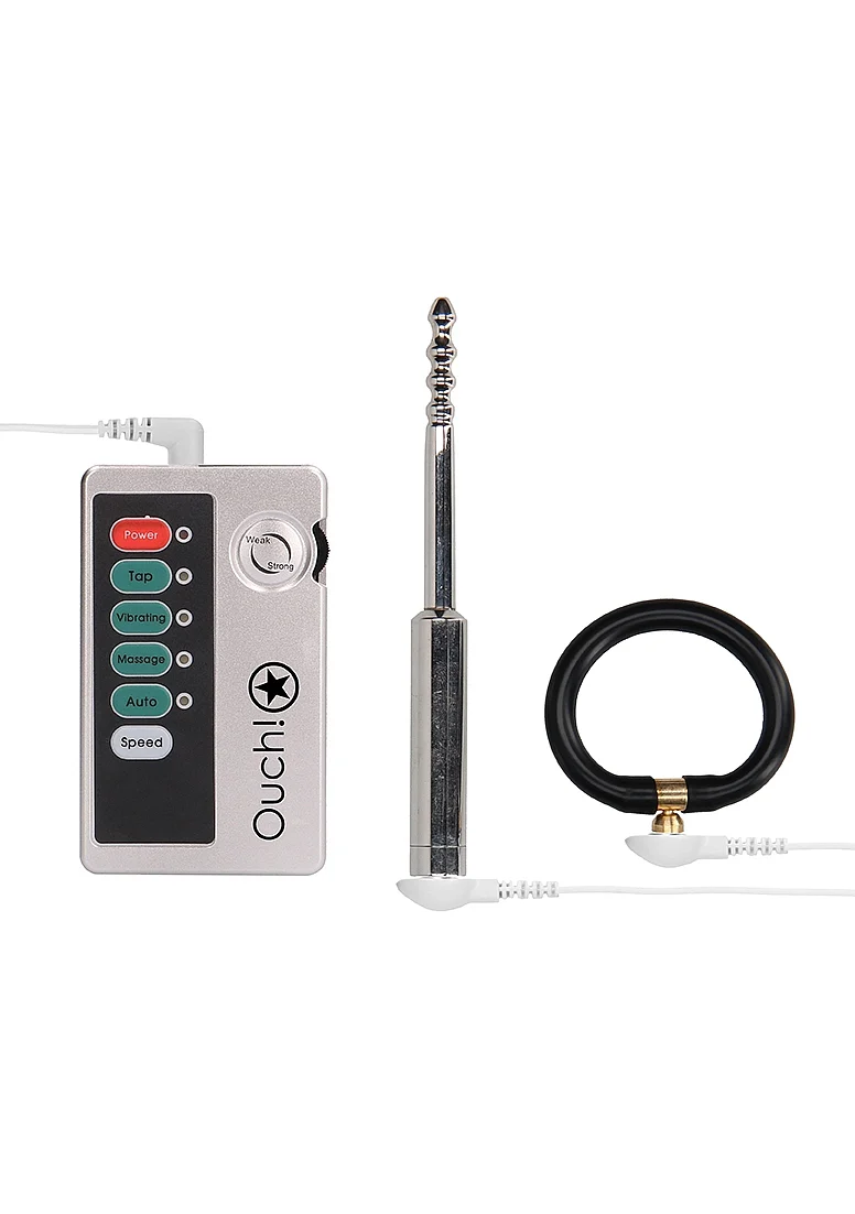 E-Stimulation Urethral Sounding set sml - Image 2