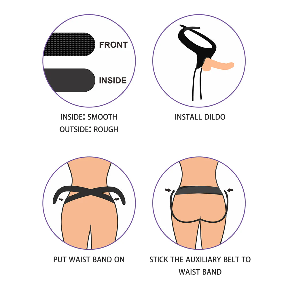 Lovetoy Ingen Easy Strap on Harness - Image 8