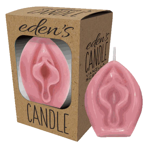 Eden Candle Vagina Pink