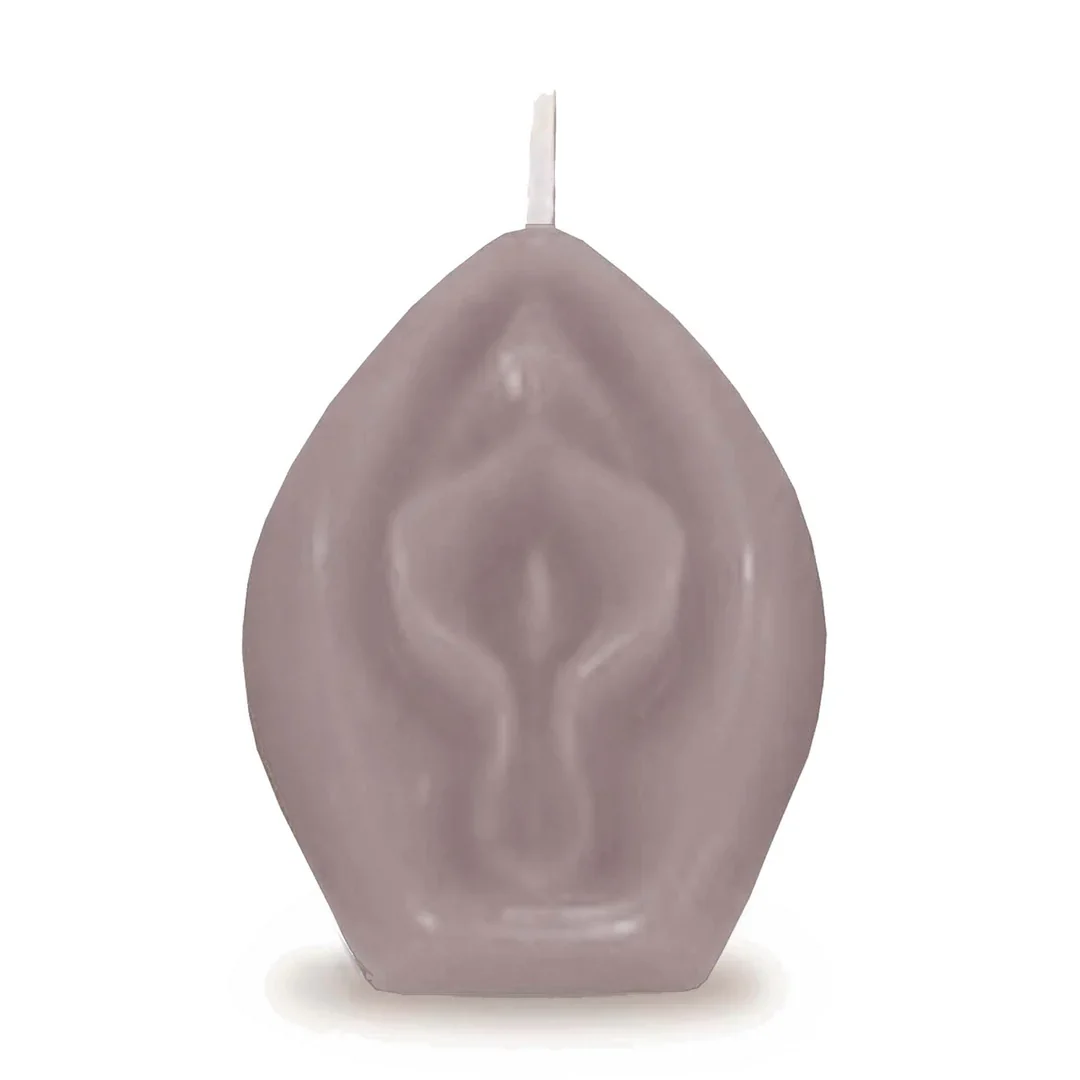Eden Candle Vagina Taupe - Image 2