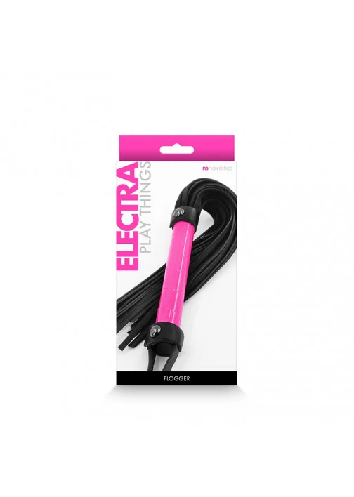 Electra Play Things Flogger - Pink - Image 2