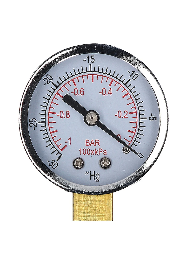 Pumped Elite Beginners Pump with PSI Gage - Translucent - Image 6