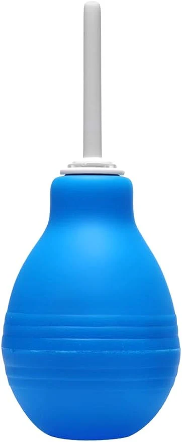 Clean Stream Enema Bulb Blue - Image 2