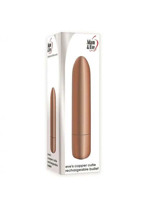Adam & Eve Copper Cutie Rechargable Bullet