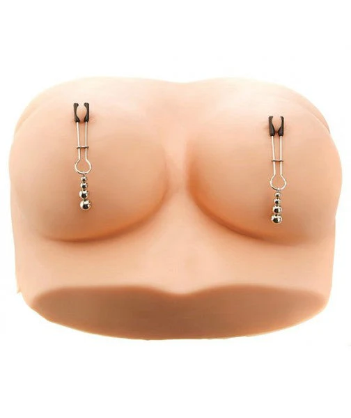 Adam & Eve Naughty Nipple Clips - Image 2