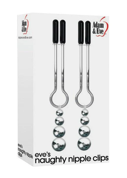 Adam & Eve Naughty Nipple Clips - Image 3