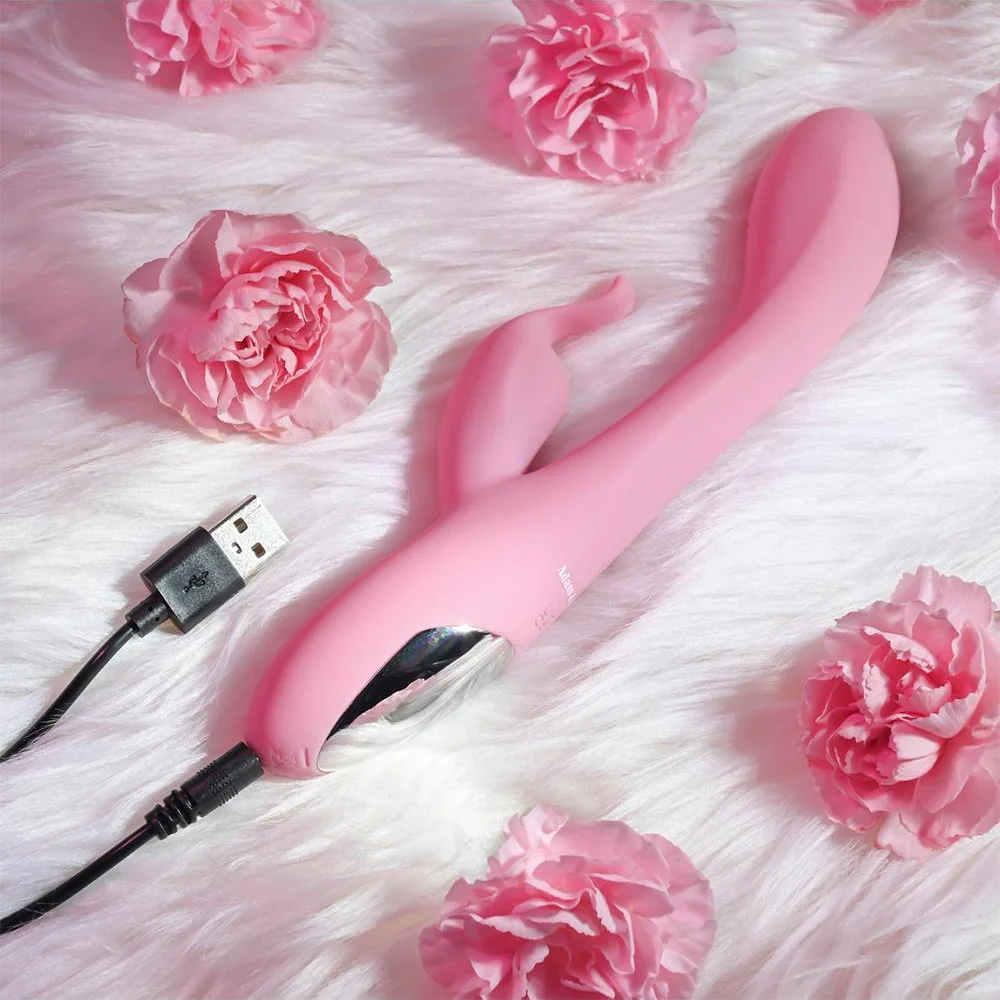 Adam & Eve Rechargeable Slimline Rabbit - Image 10