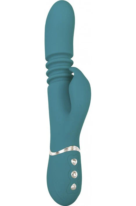 Adam & Eve Rechargeable Thrusting Rabbit - Image 2