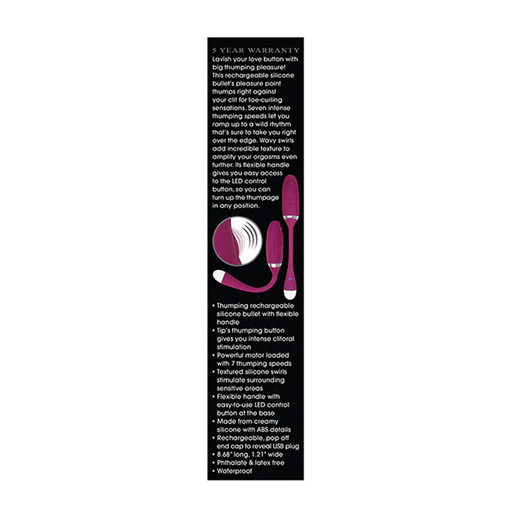 Adam & Eve Thumping Love Button - Image 10