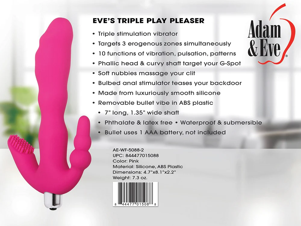 Eves Triple Play Pleaser - Image 9