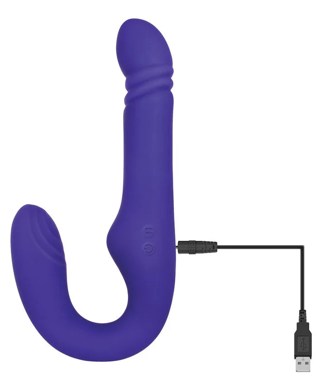 Adam & Eve Eve's Ultimate Thrusting Strapless Strap-On - Image 4