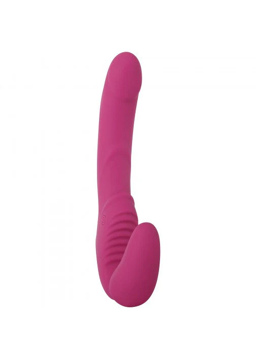 Adam & Eve Vibrating Strapless Strap On - Image 5