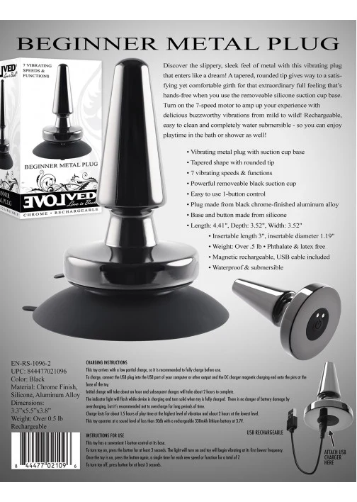 Evolved Beginner Metal Plug - Image 4