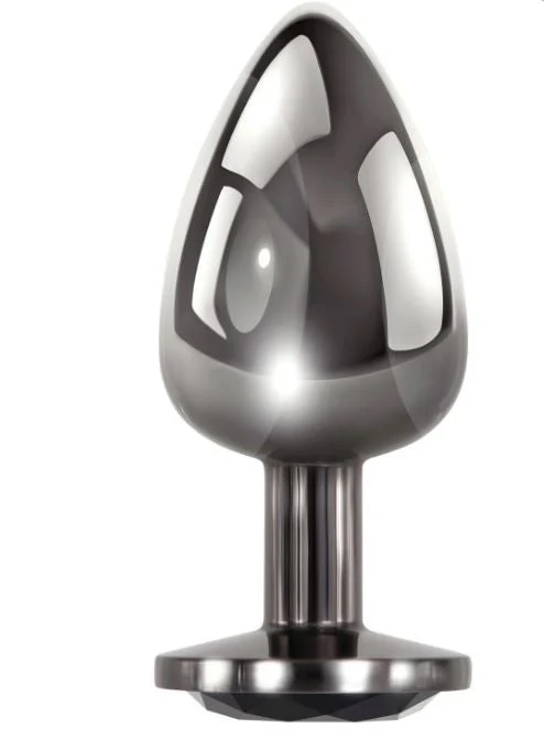Evolved Black Gem Anal Plug Large - Image 2