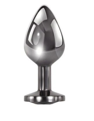 Evolved Black Gem Anal Plug Small - Image 2
