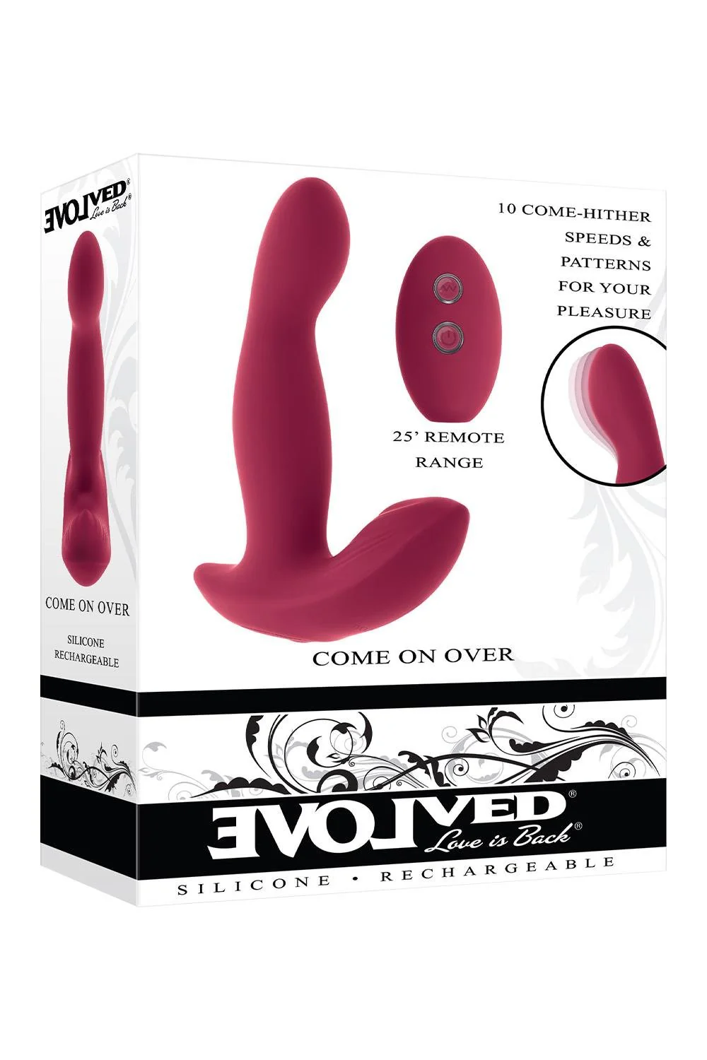Evolved  Come On Over G Spot Vibe