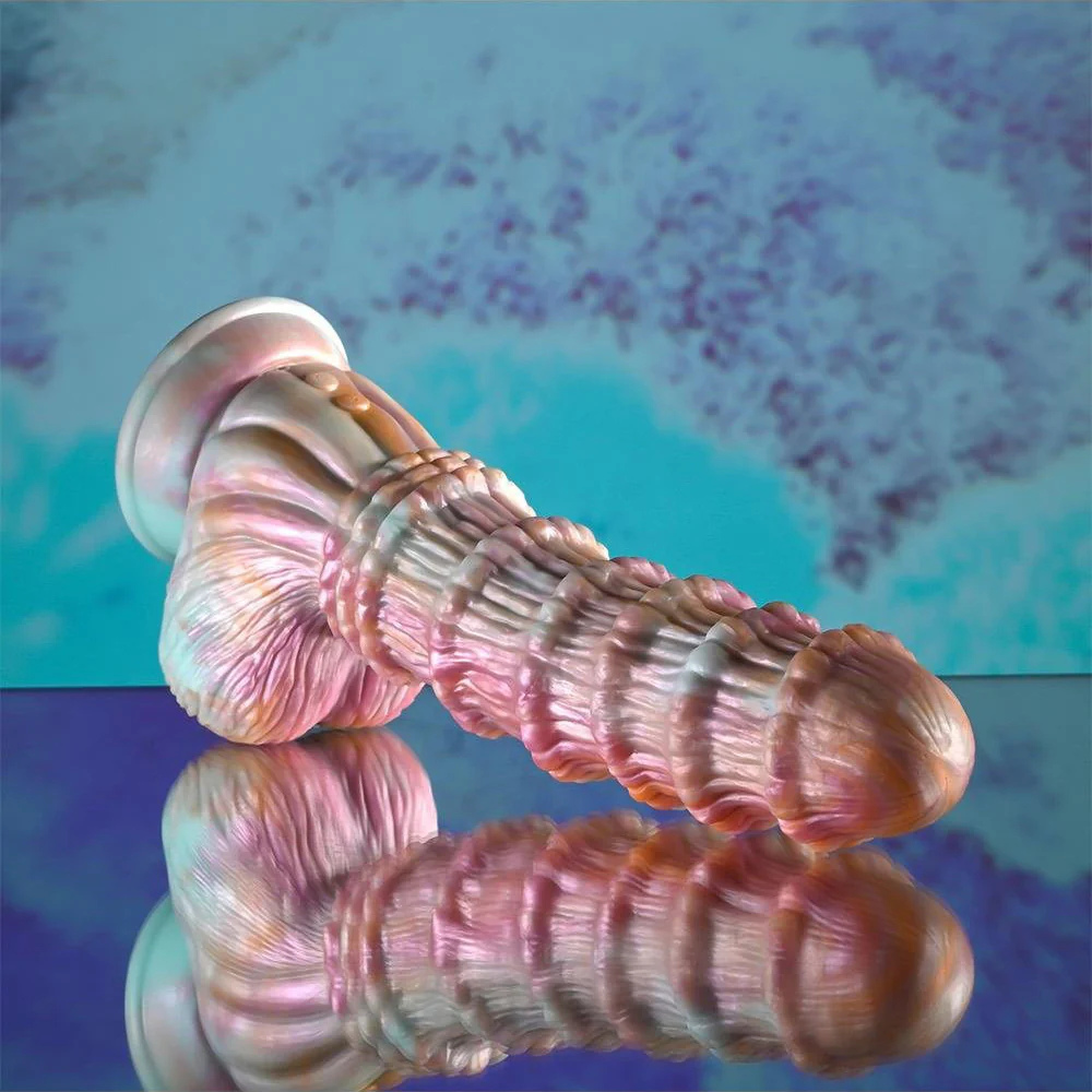 Evolved Fantasy Vibrating Dildo - Image 4
