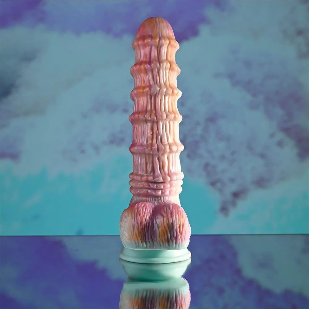 Evolved Fantasy Vibrating Dildo - Image 5