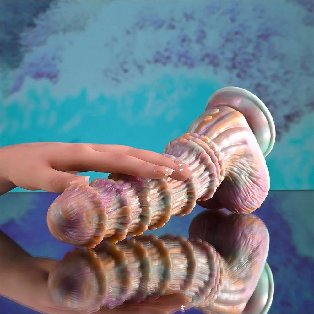 Evolved Fantasy Vibrating Dildo - Image 8