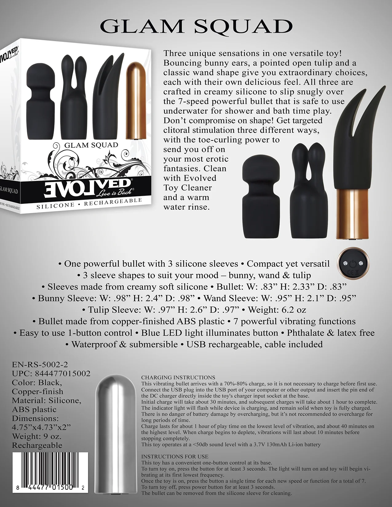 Evolved Glam Squad - Image 7