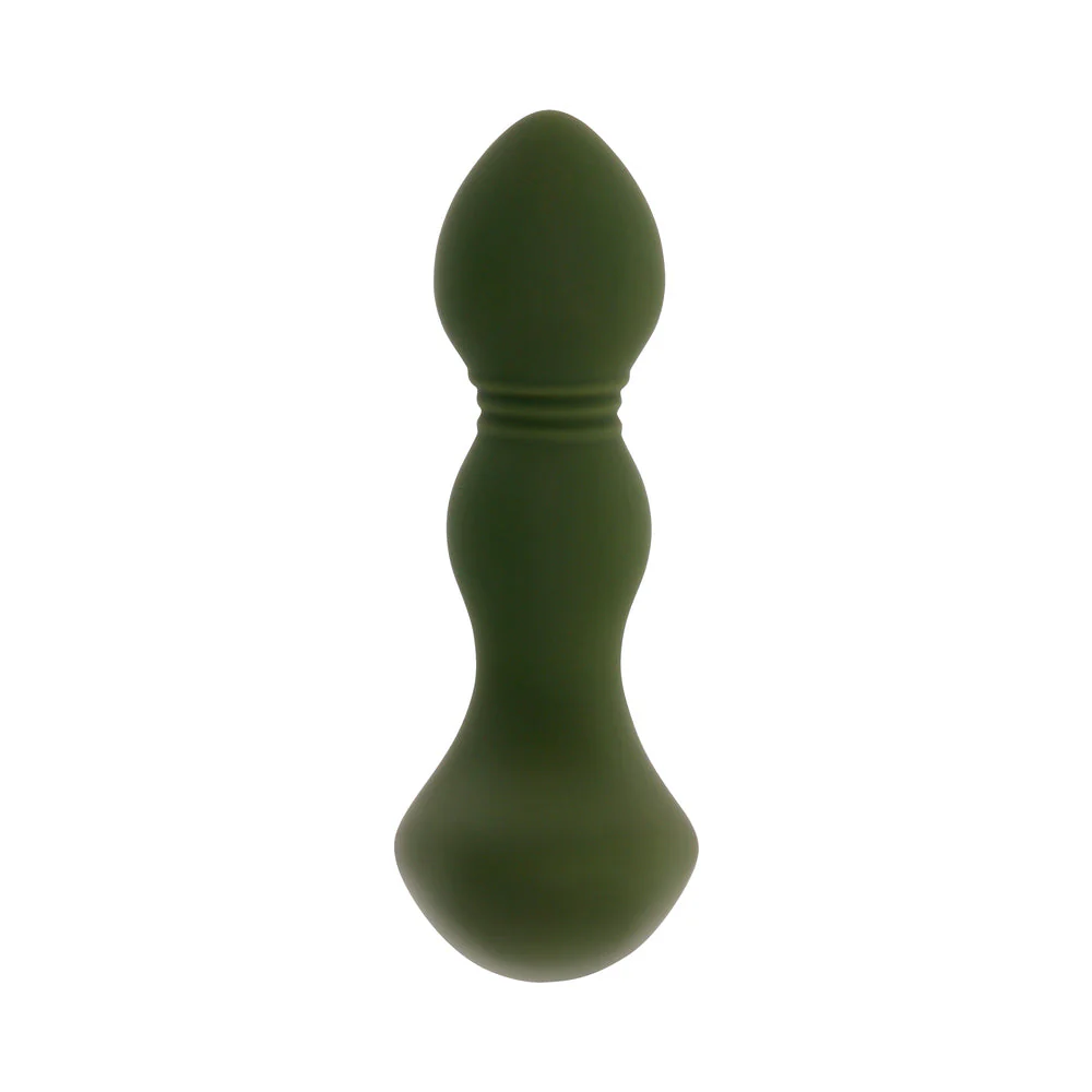 Evolved Lieutenant Vibrating Butt Plug - Image 3
