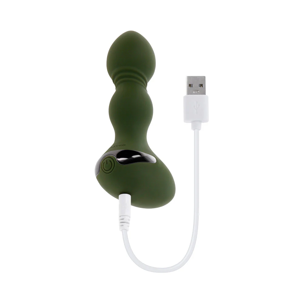 Evolved Lieutenant Vibrating Butt Plug - Image 5