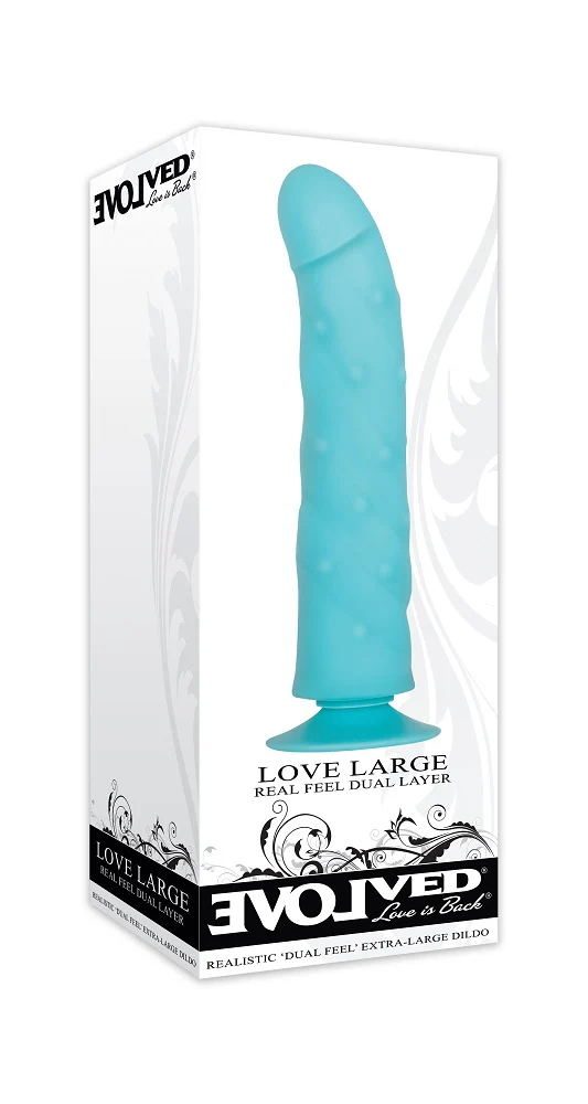 Evolved Love Large Beaded Dildo - Image 10