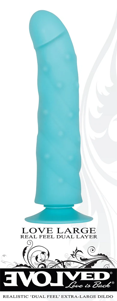 Evolved Love Large Beaded Dildo - Image 9