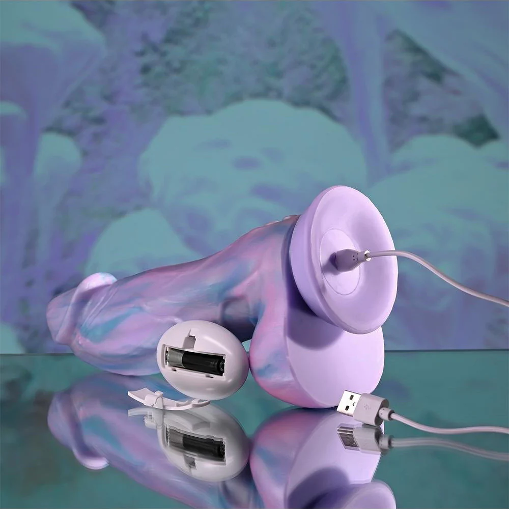 Evolved Mythical Vibrating Dildo - Image 5