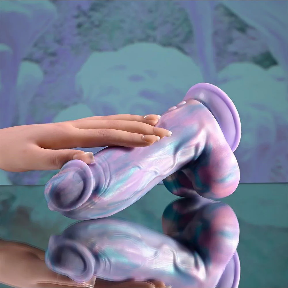 Evolved Mythical Vibrating Dildo - Image 7